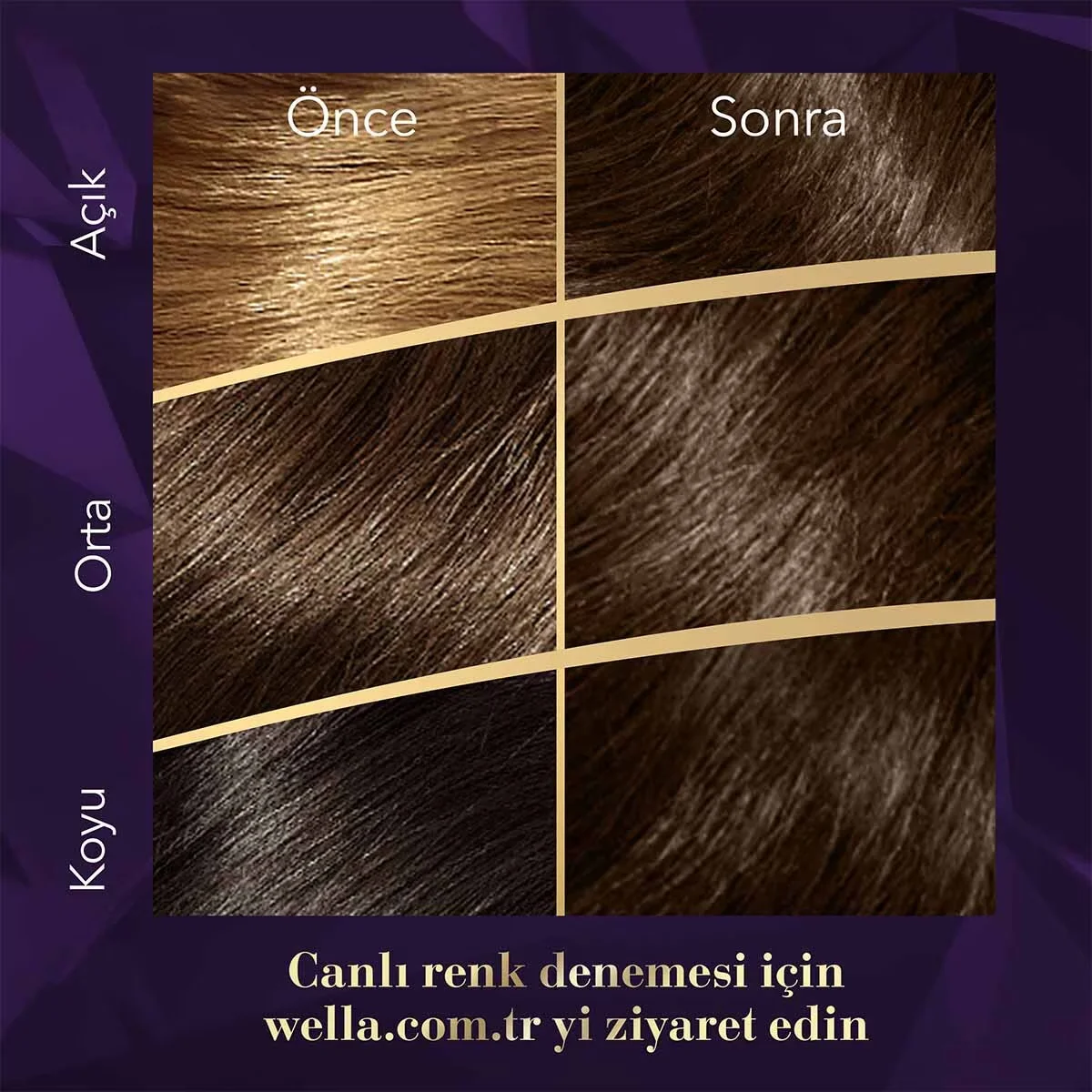 Wella Koleston Supreme 4/0 Braun Haarfärbeset