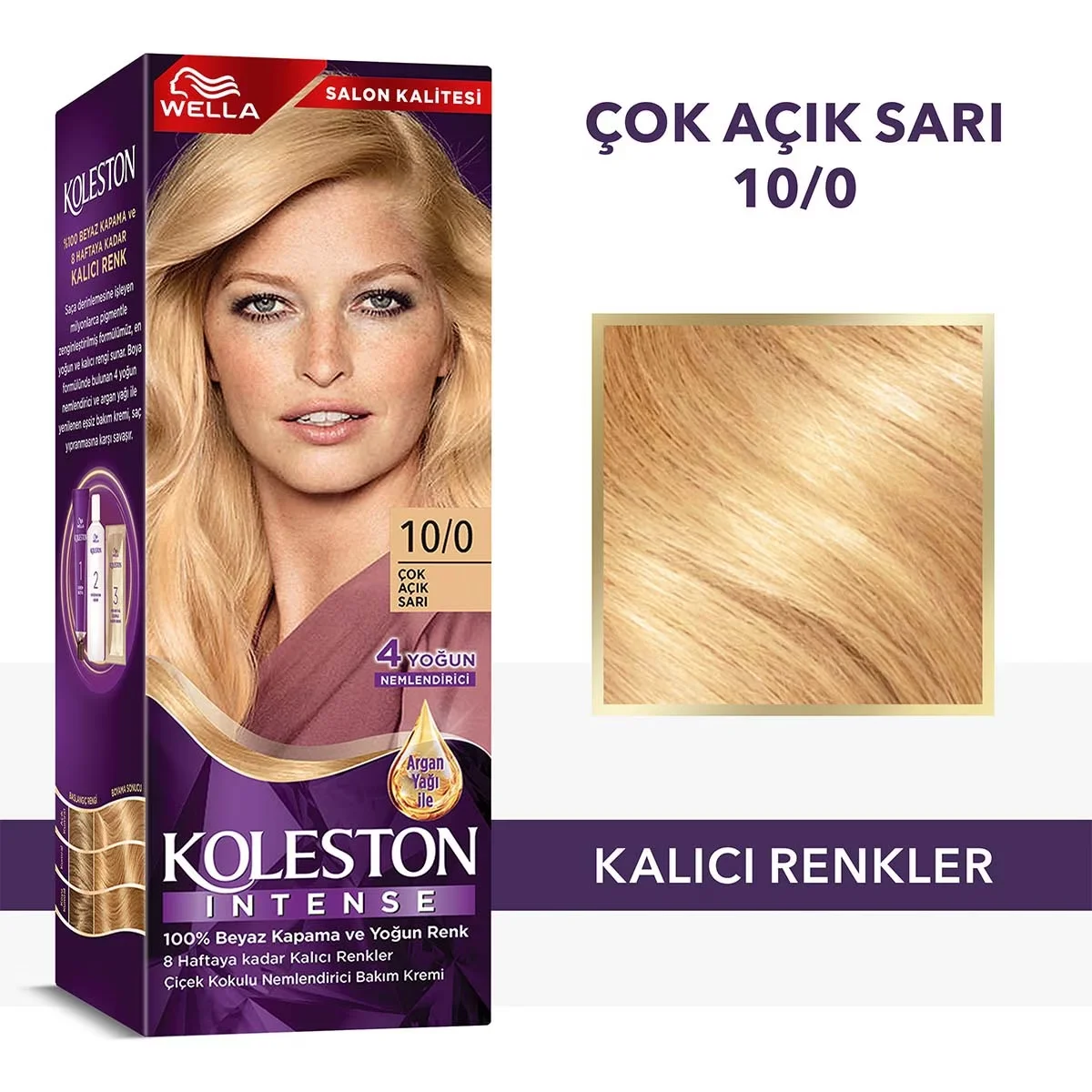 Wella Koleston Intensiv 10/0 Sehr Hellblond Haarfarbe 50ml