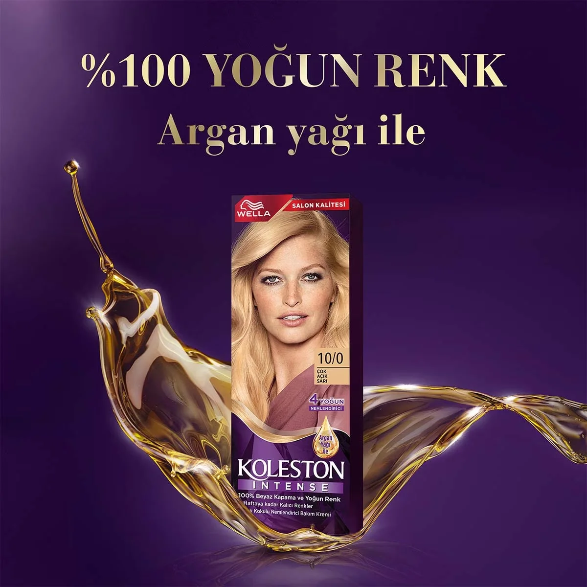Wella Koleston Intensiv 10/0 Sehr Hellblond Haarfarbe 50ml