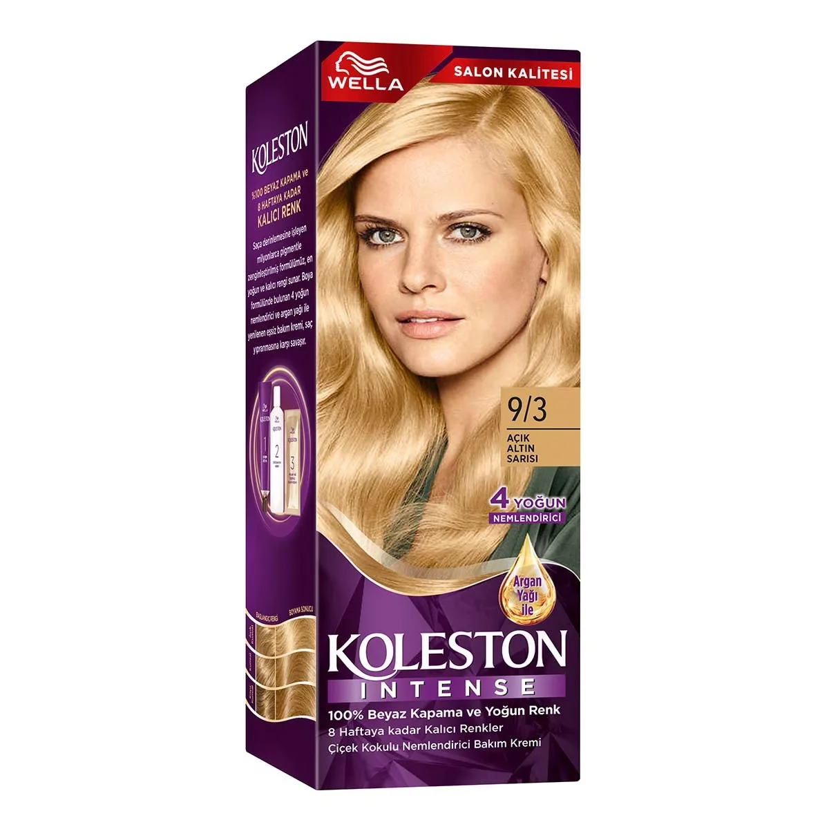 Wella Koleston Intense Hair Dye 9/3 light Golden Blonde