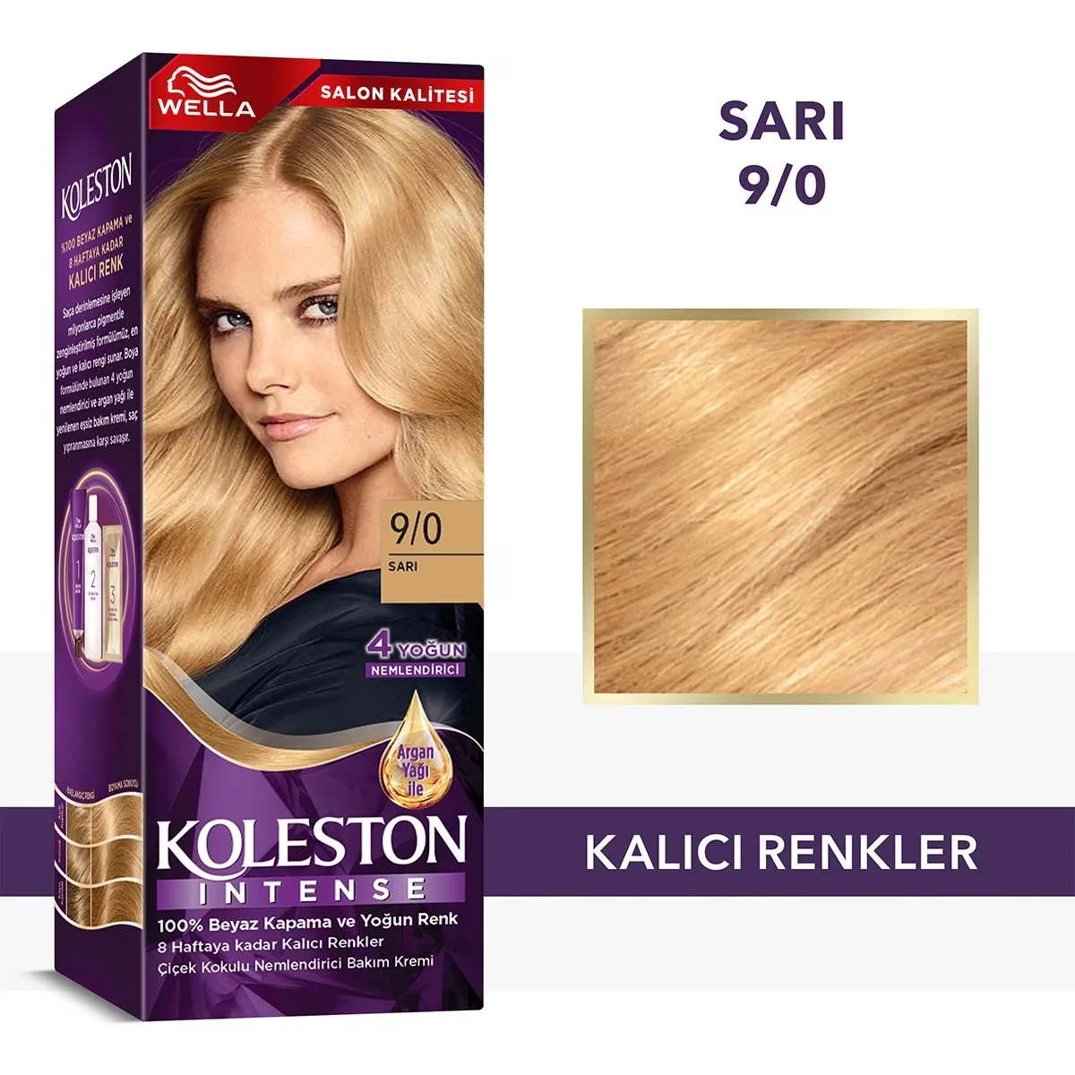 Wella Koleston Intensiv 9/0 Blonde Haarfarbe