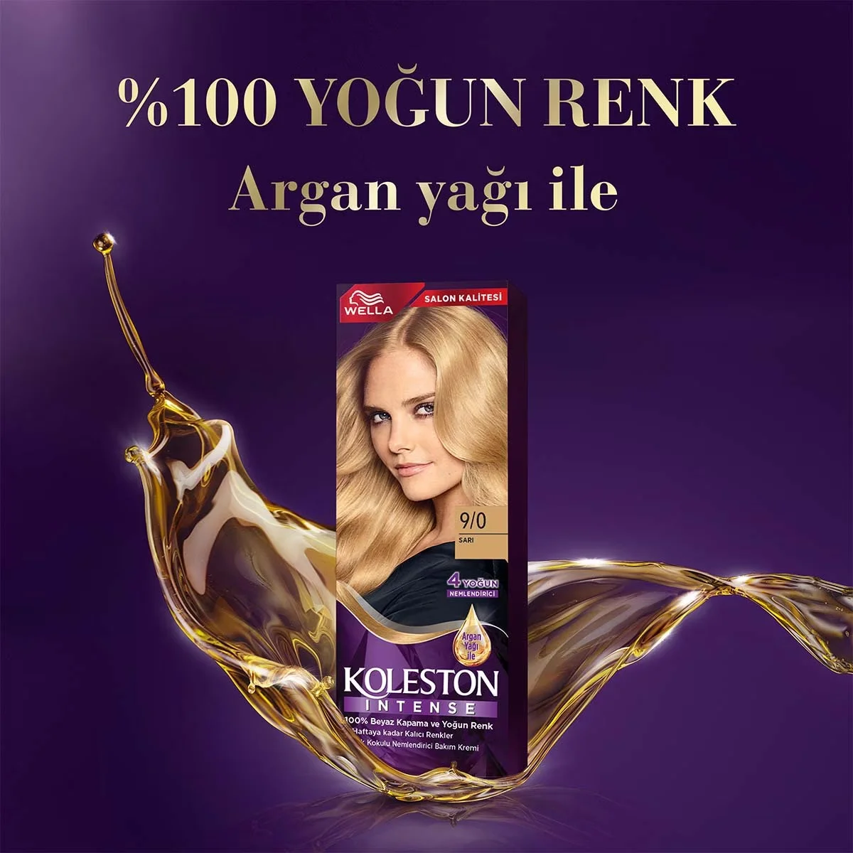 Wella Koleston Intensiv 9/0 Blonde Haarfarbe