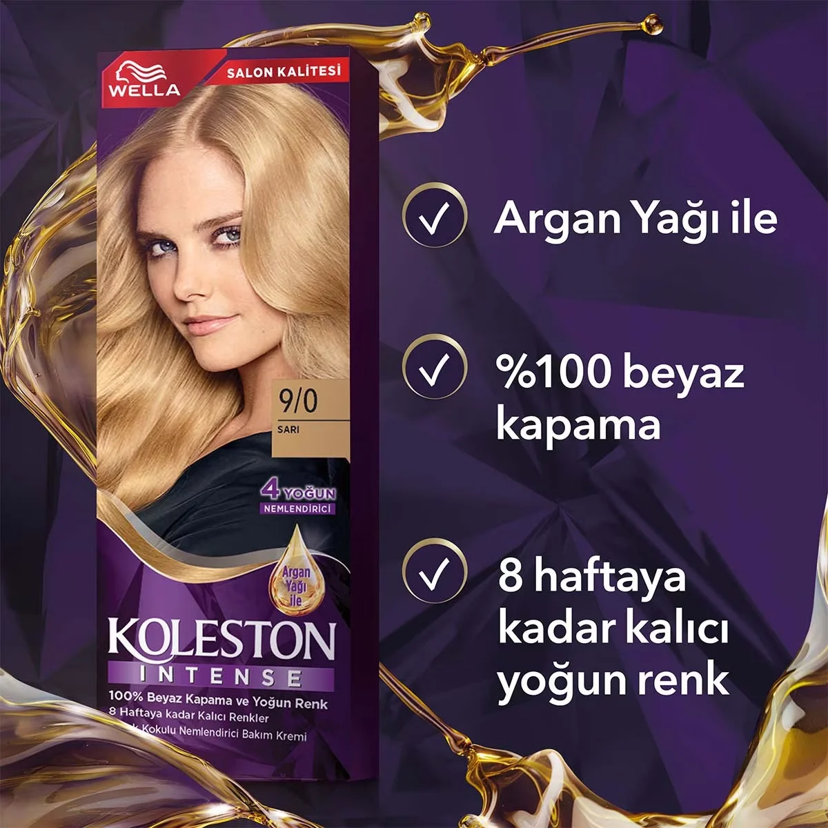 Wella Koleston Intensiv 9/0 Blonde Haarfarbe