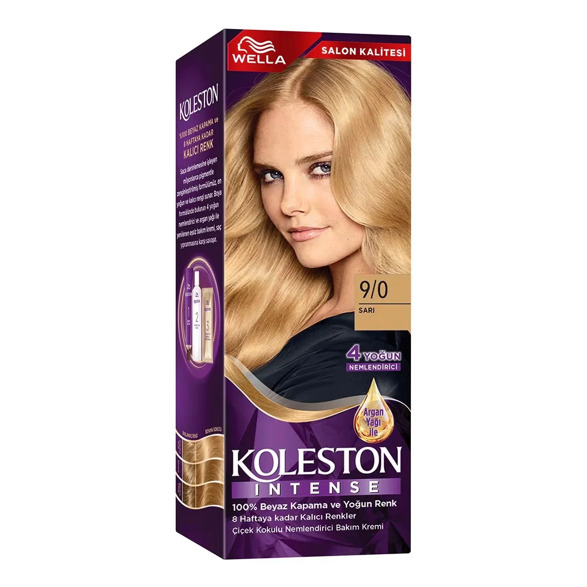 Wella Koleston Intense Hair Dye 9/0 blonde