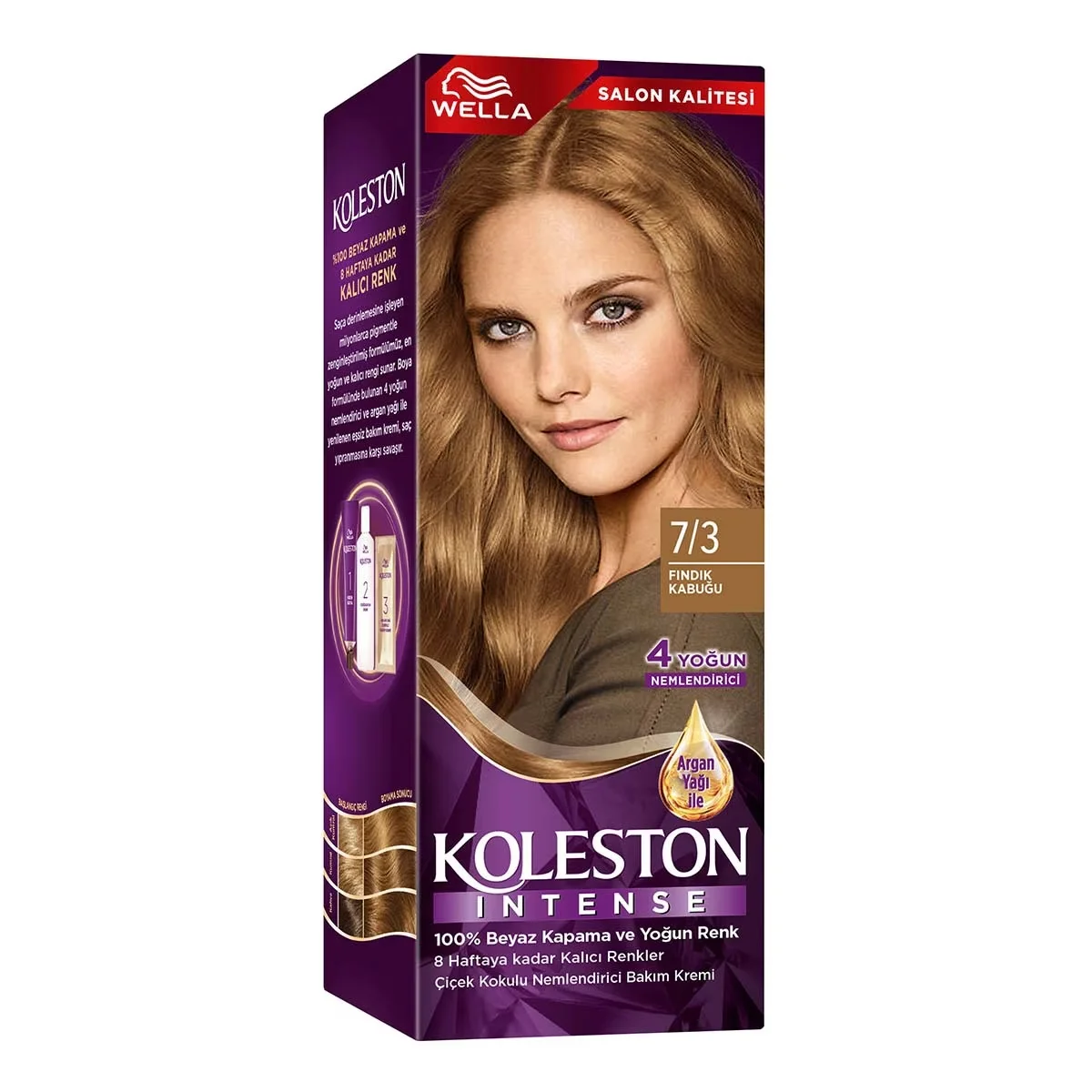 Wella Koleston Intensiv 7/3 Haselnuss Haarfarbe