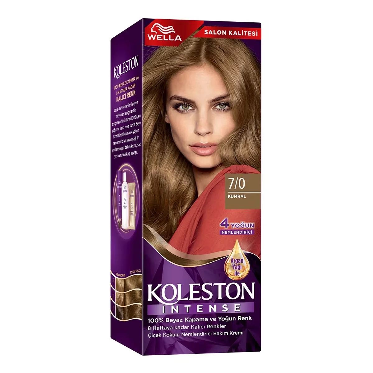 Wella Koleston Intense Hair Dye 7/0 blonde