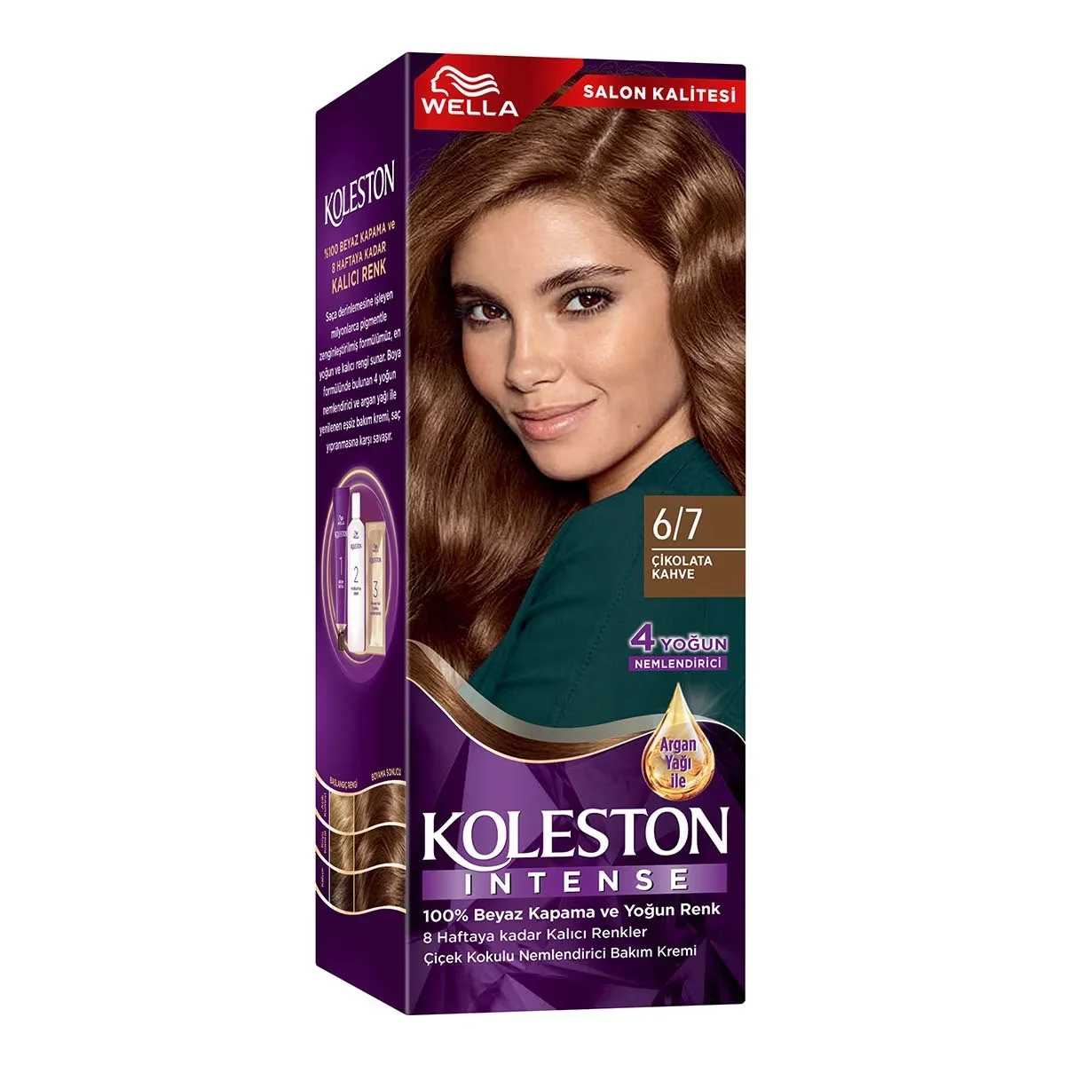 Wella Koleston Intense Hair Dye 6/7 chocolate Brown
