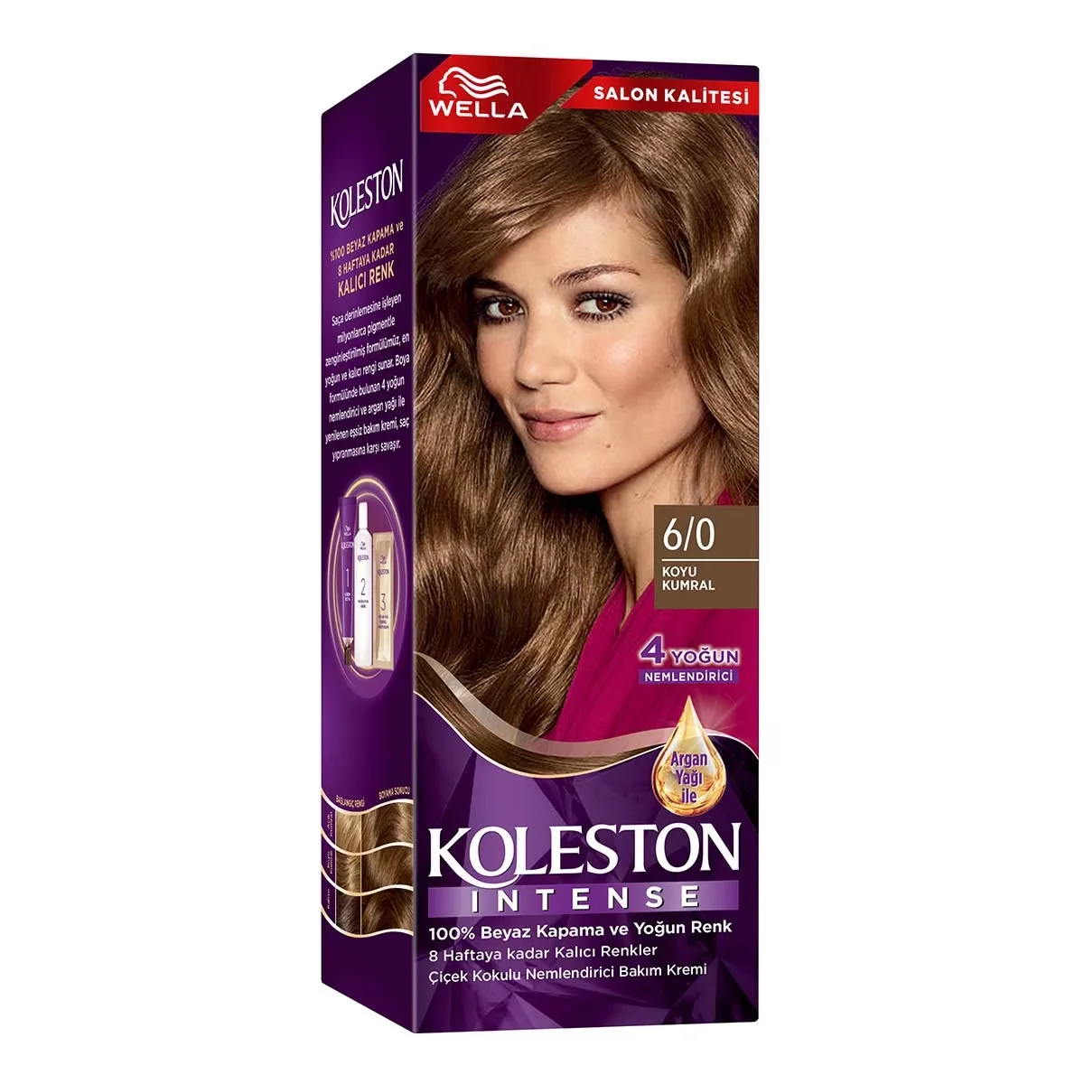 Wella Koleston Intense Hair Dye 6/0 dark Blonde