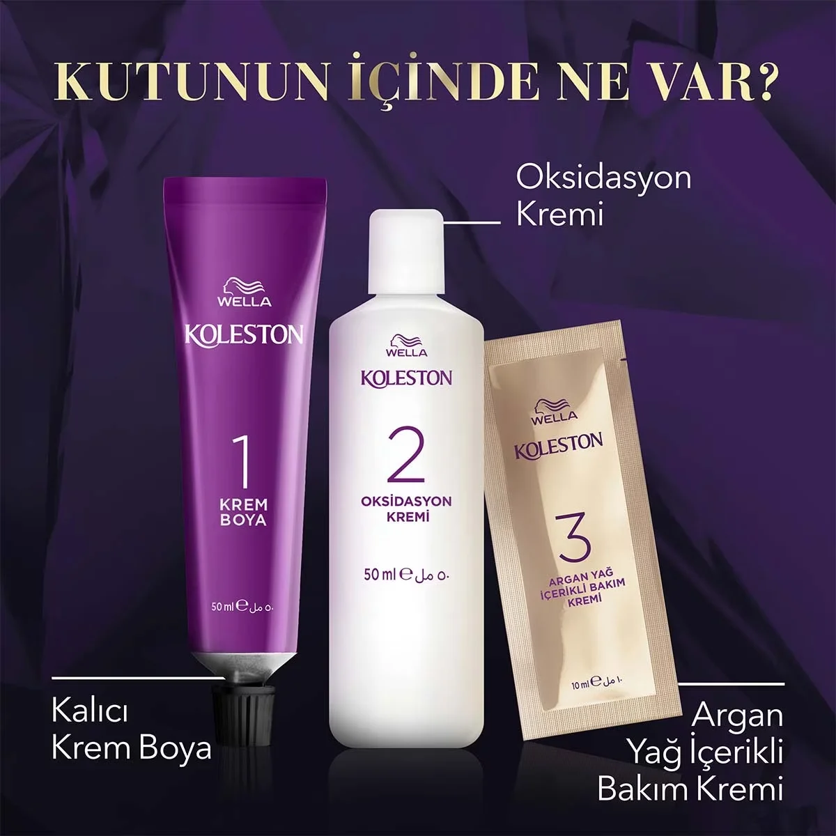 Wella Koleston Intense Hair Dye 3/0 dark Brown