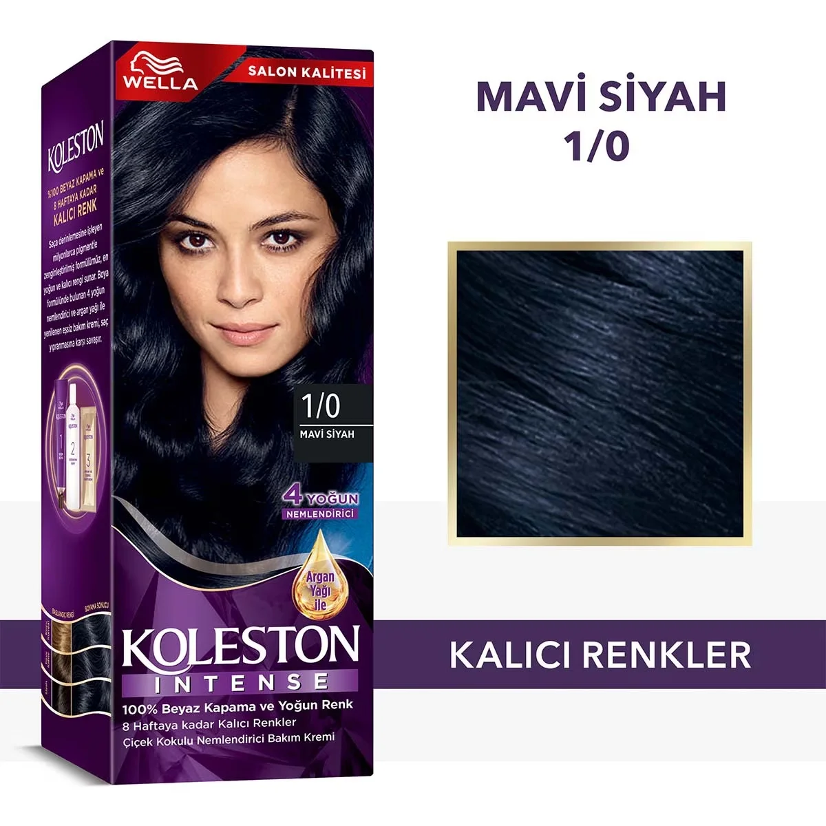 Wella Koleston Intensiv Blau Schwarz Haarfarbe