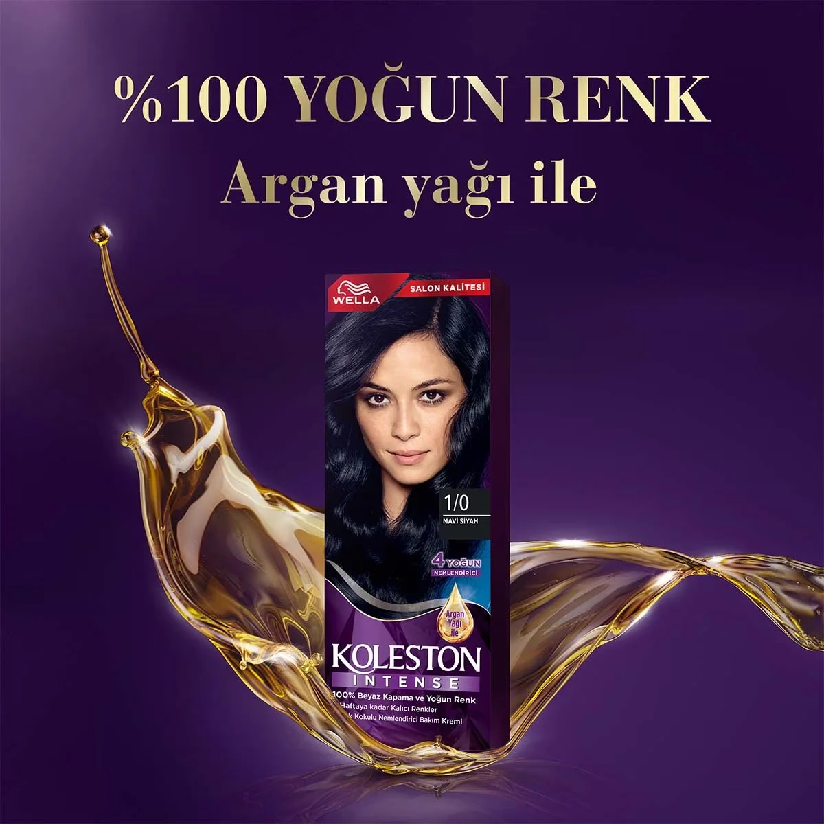 Wella Koleston Intensiv Blau Schwarz Haarfarbe