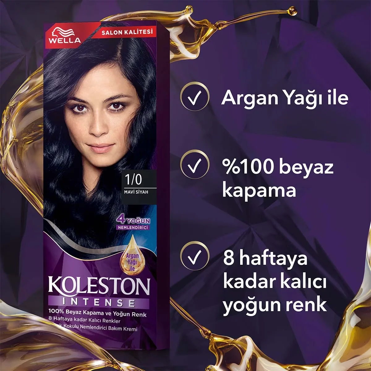 Wella Koleston Intensiv Blau Schwarz Haarfarbe