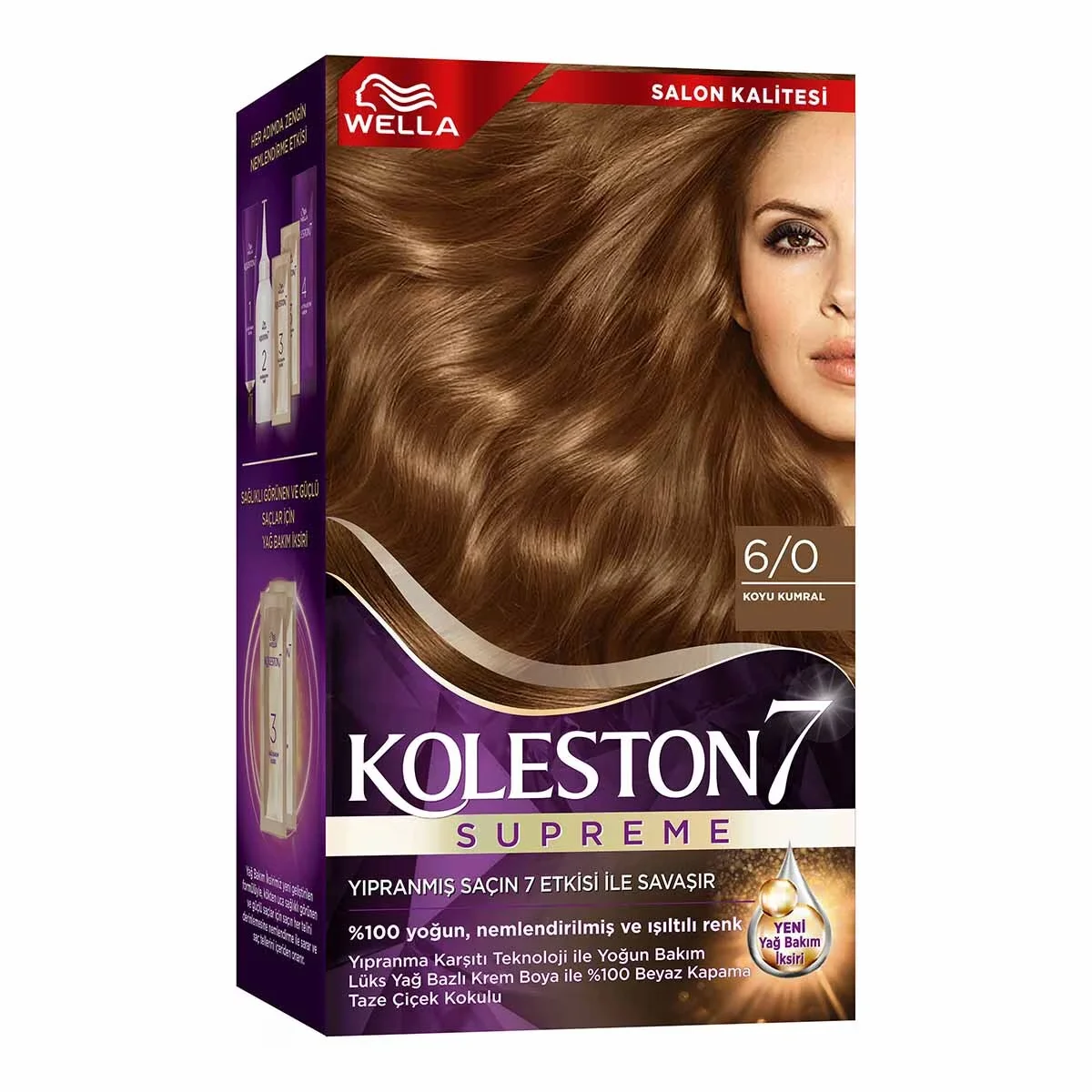 Wella Koleston Supreme Hair Dye 6/0 dark Blonde