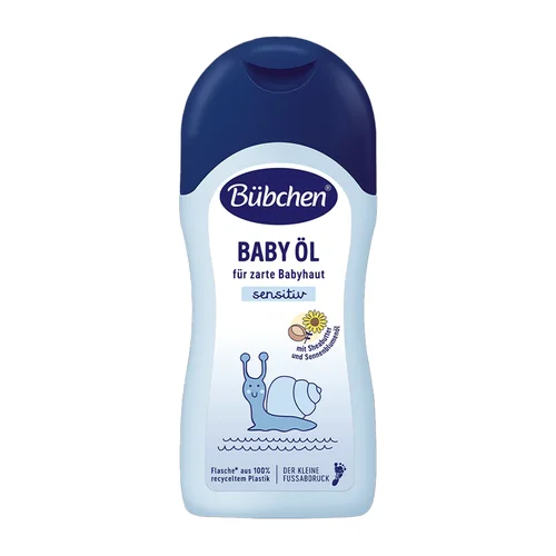 Bübchen Newborn Sensitive Baby Oil 200 ml