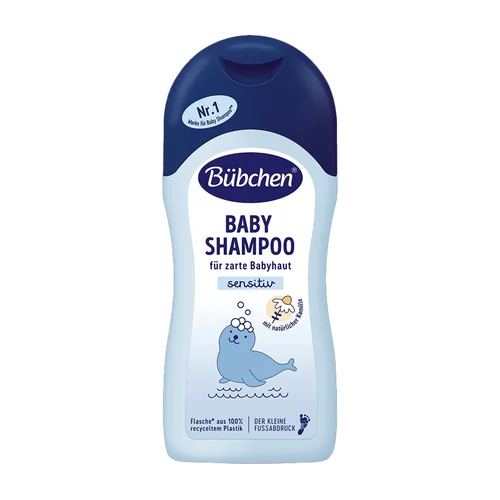 Bübchen Baby Shampoo Sensitive Kamille 200 ml