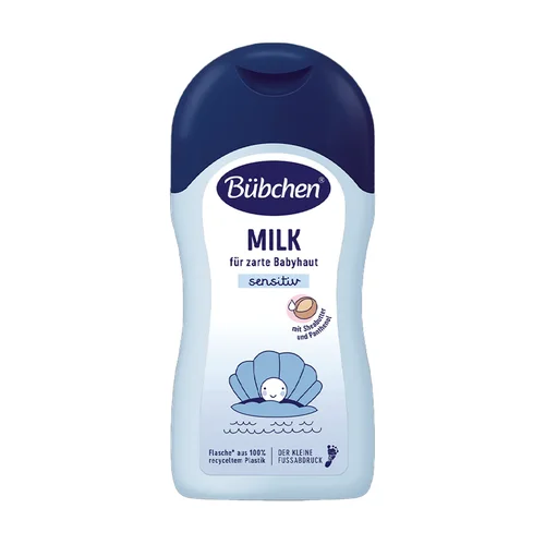 Bübchen Baby Moisturizing Body Lotion Sheabutter And Panthenol Sensitive 400 ml