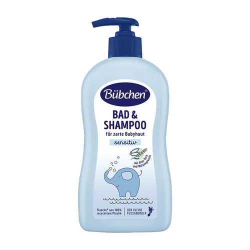 Bübchen Baby Sensitiv Bad Shampoo Sensitive Skin 400 ml