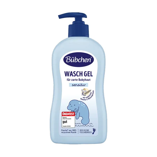 Bübchen Newborn Sensitive Baby Wash Gel 400 ml