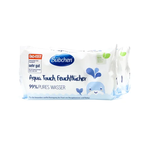 Bübchen Baby Newborn Wet Wipes Aqua Touch 3 x48 pcs