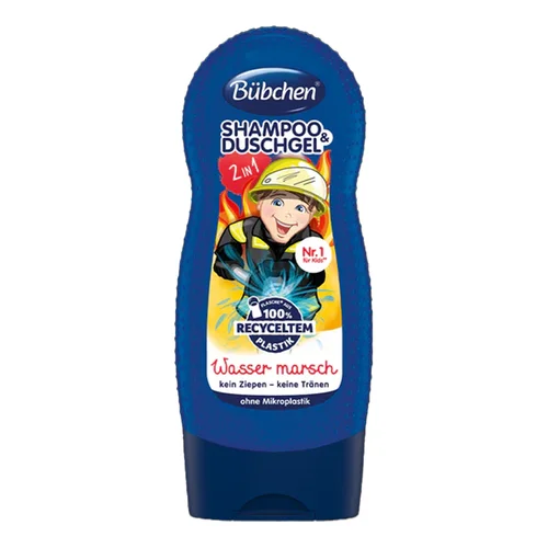 Bübchen Wasser Marsch 2 in 1 shampoo And Shower Gel 230 ml
