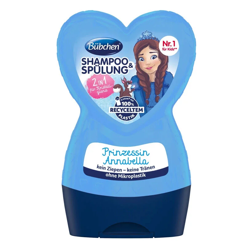 Bübchen Princess Annabella Shower Gel Shampoo 230 ml
