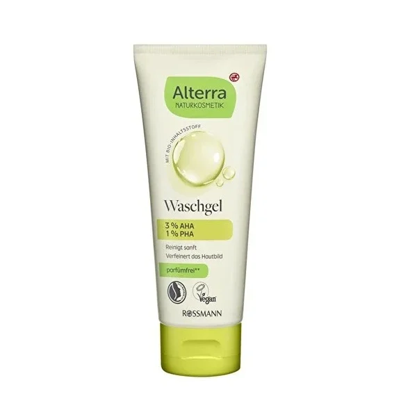 Alterra Pro Washing Gel AHA PHA 100 ml