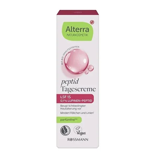 Alterra Pro Day Cream Peptide SPF15 50 ml