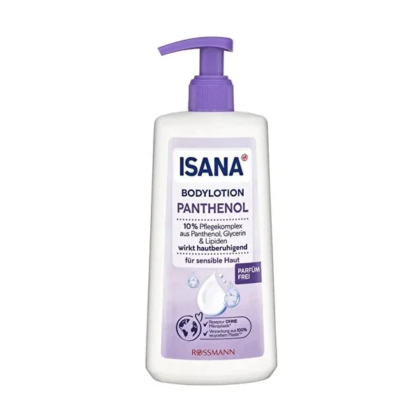 Isana Body Lotion Panthenol & Glycerin 300 ml