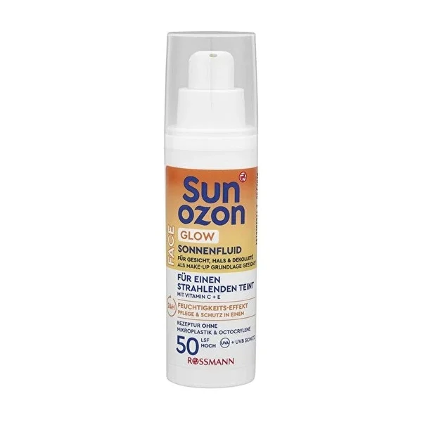 Sunozon Glow Vitamin C+E SPF50 50 ml