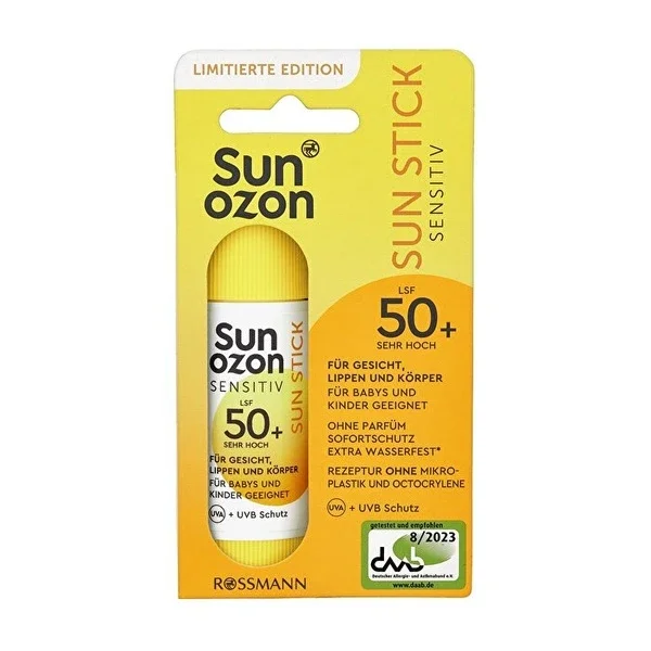 Sunozon Sunscreen Stick SPF50+ 20 gr