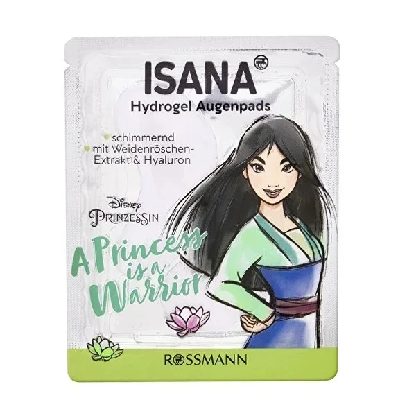 Isana Disney Hydrogel Under Eye Pads - Refreshing 1 Pair