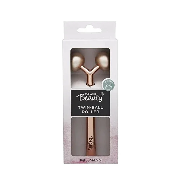 For Your Beauty Roller Double Ball Zinc 1 pcs