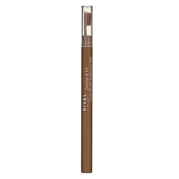 Rival de Loop Brown Eyebrow Pencil - Dual End, Long-Lasting Shape