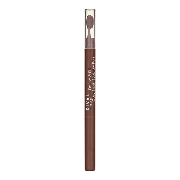 Rival de Loop Brown Eyebrow Pencil with Dual Ends & Long-Lasting Finish
