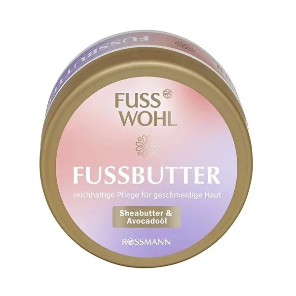 Fusswohl Foot Cream Shea & Avocado Oil 150 ml