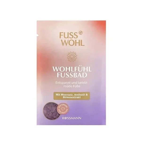 Fusswohl Foot Bath Sea Salt 40 gr