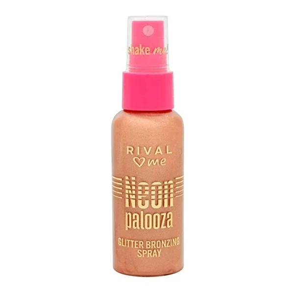 Rival Loves Me Neon Palooza Glitter Bronzer Spray 50ml