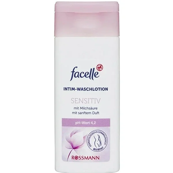 Facelle Intim Gel Sensitive Travel Size 50 ml
