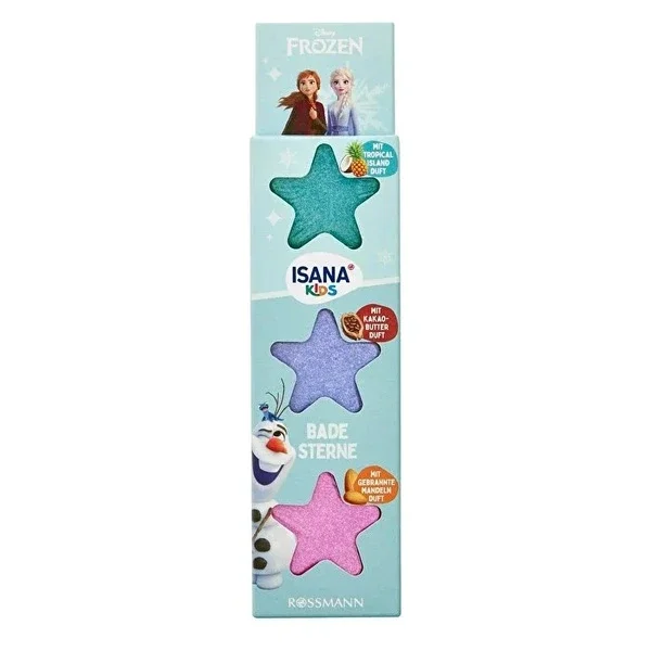 Isana Kids Disney Frozen Bath Ball 3-pcs