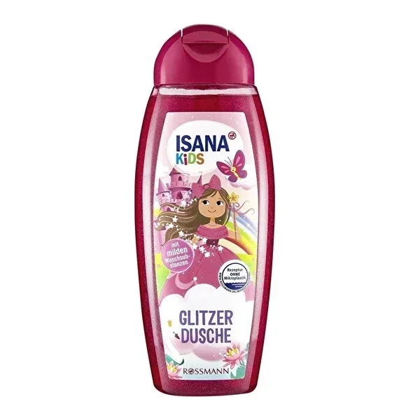 Isana Kids Shower Gel Sparkling Fruity 300 ml