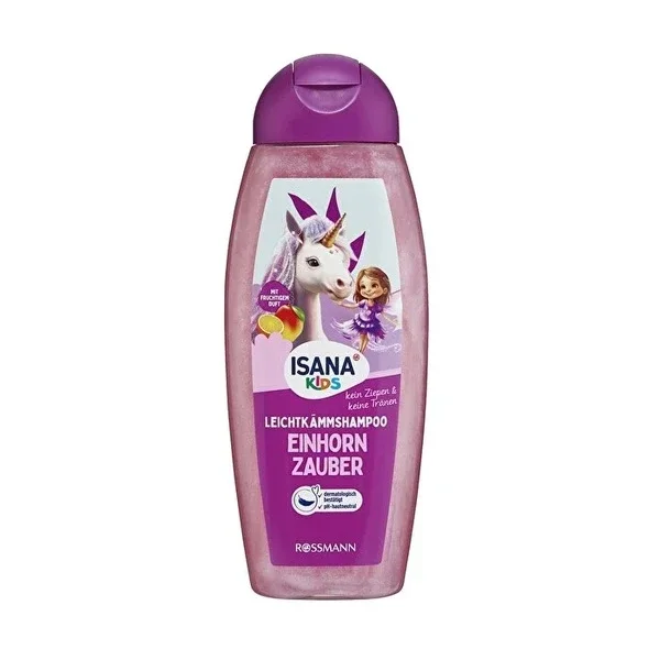 Isana Kids Einfaches Kämmen Shampoo 300ml