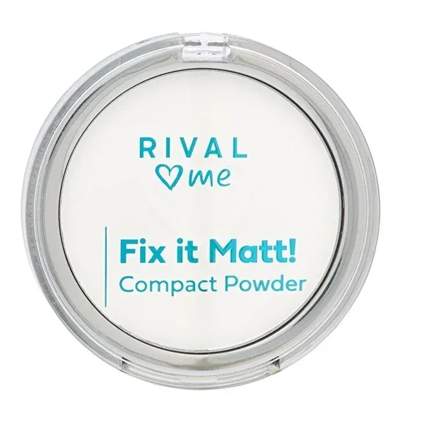 Rival Loves Me 9g Powder - Long-Lasting Makeup & Shine