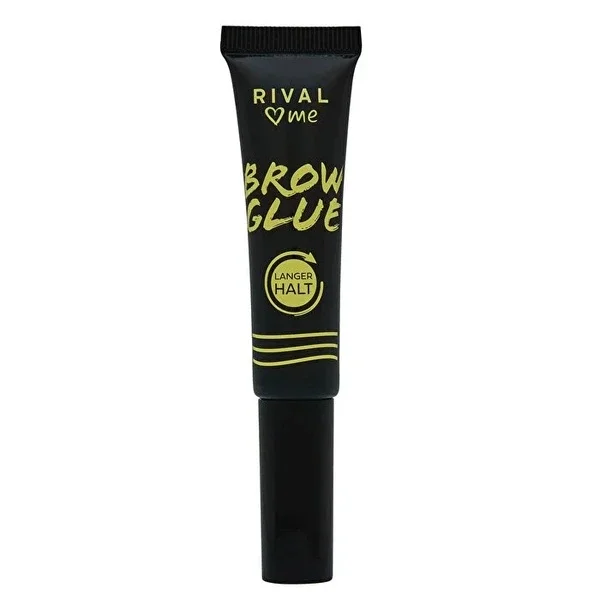 Rival Loves Me Eyebrow Mascara Gel - Strong Hold, Vegan Formula