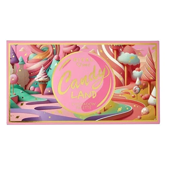 Rival Loves Me Eyeshadow Palette No.10 Candyland 14 gr