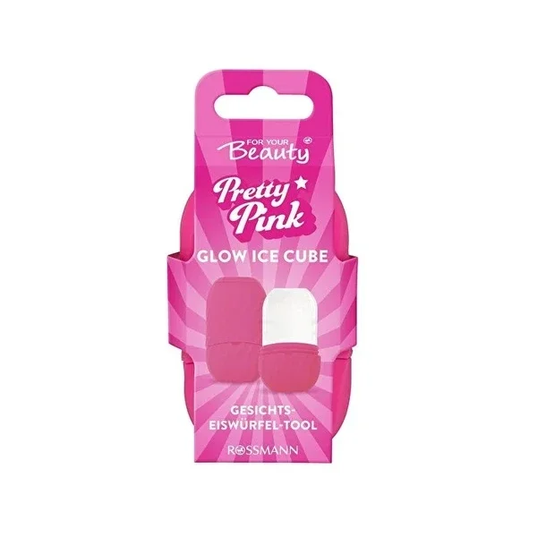 For Your Beauty Pretty Pink Face Cube Ice 1 pcs