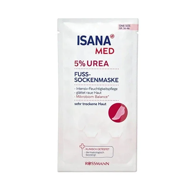 Isana Med Socks Foot Mask 5% Urea 1 pcs