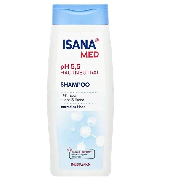 Isana Med Shampoo für empfindliche Kopfhaut - 400ml