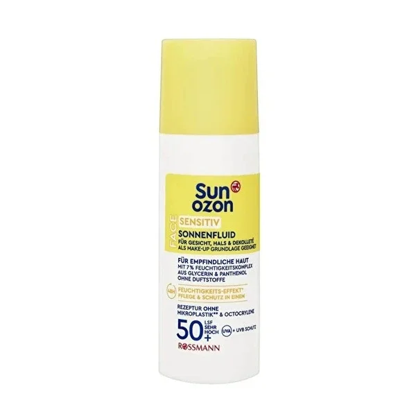 Sunozon Face Cream SPF 50+ Sensitive 50 ml