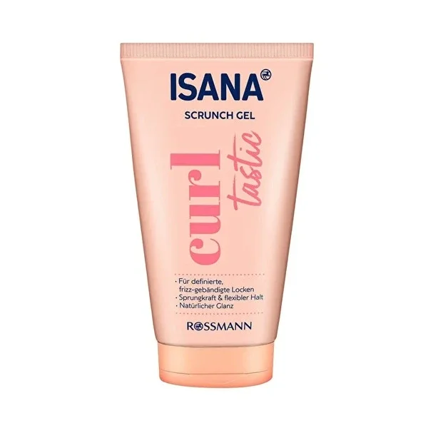 Isana Curly Hair Styling Gel 150 ml