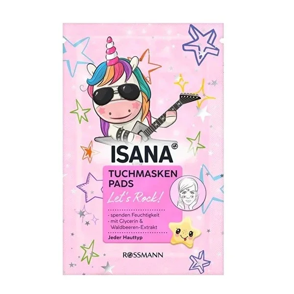 Isana Paper Mask Glycerin 3 pcs 1 pcs